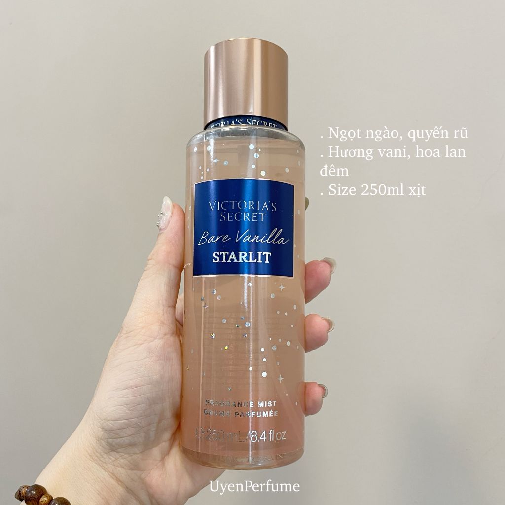 Victoria Secret Bare Vanilla Starlit 250ml