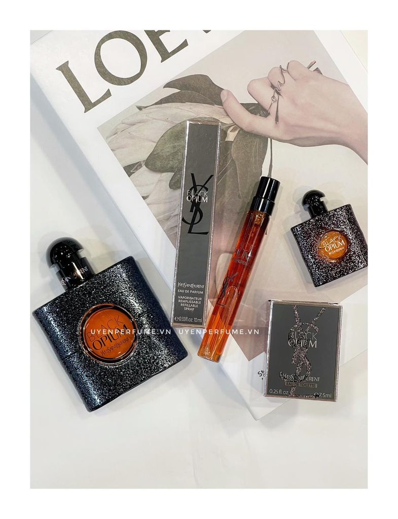 YSL Black Opium