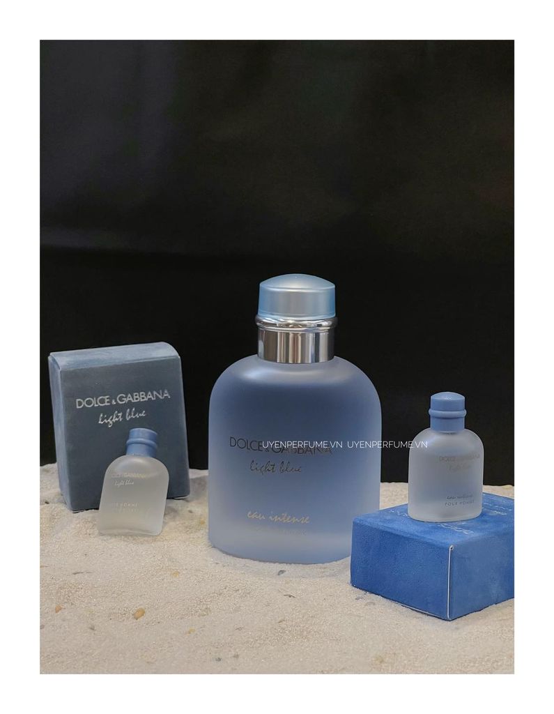 DG Light Blue Intense Men