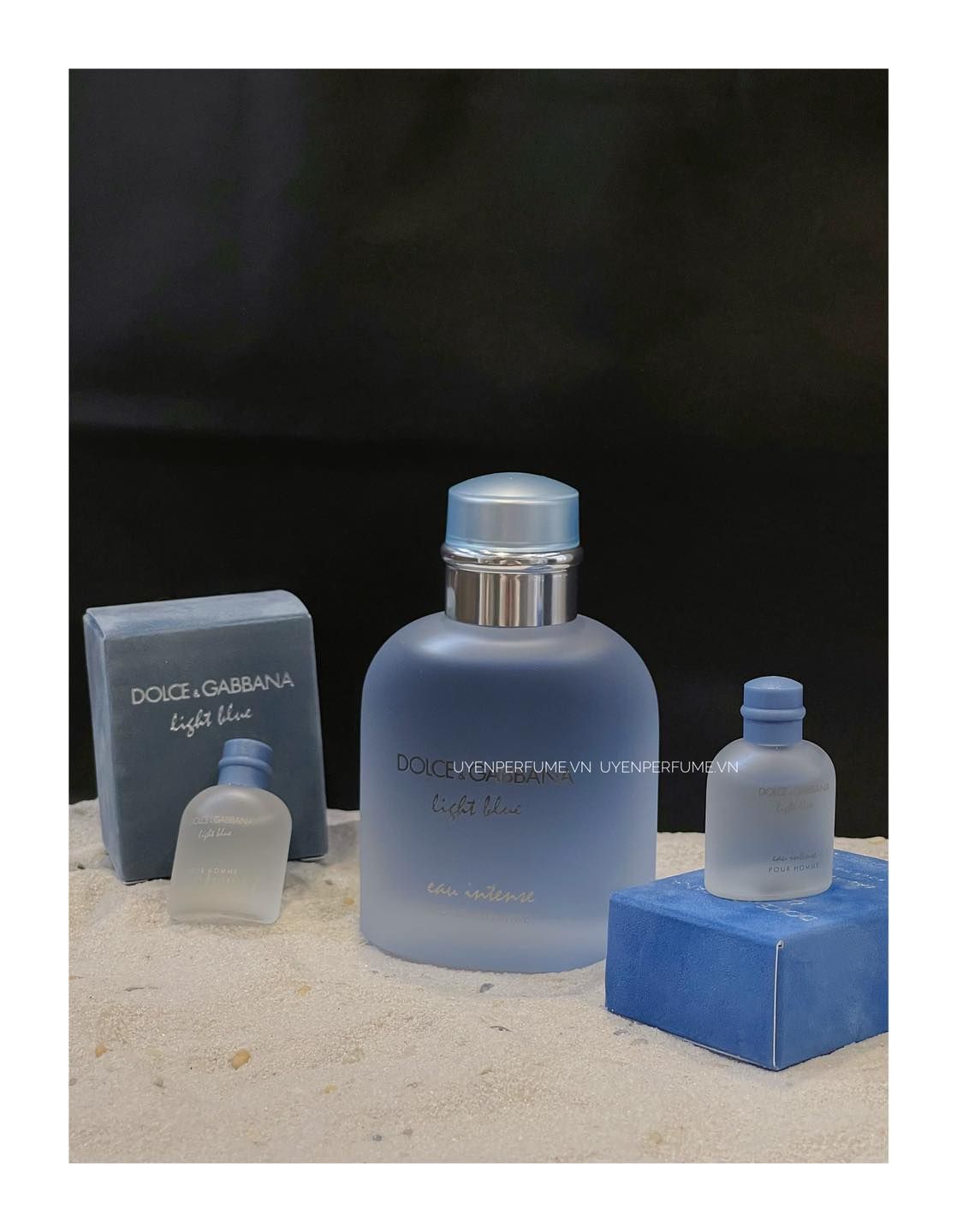 DG Light Blue Intense Men