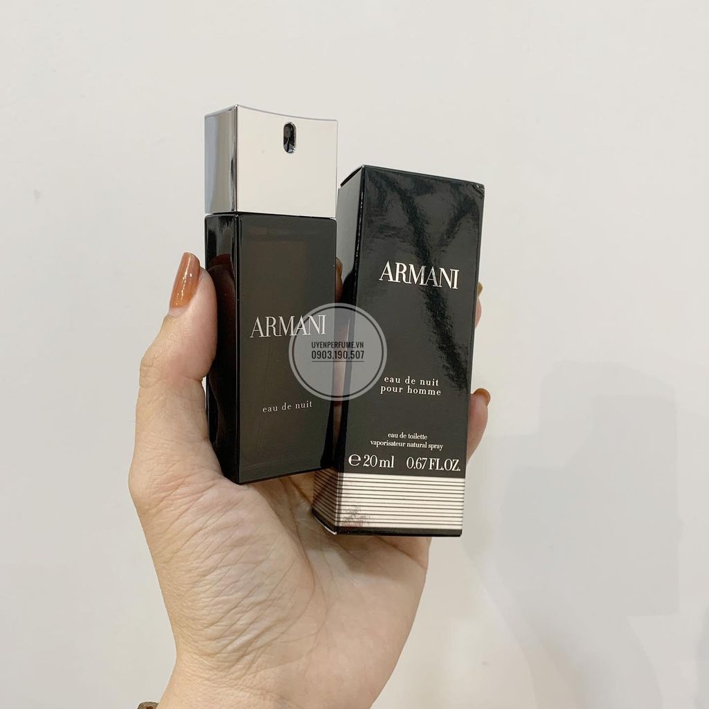  Armani Eau De Nuit 