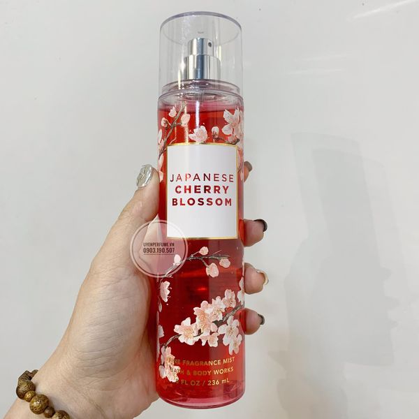  BBW Japanese Cherry Blossom 236ml 