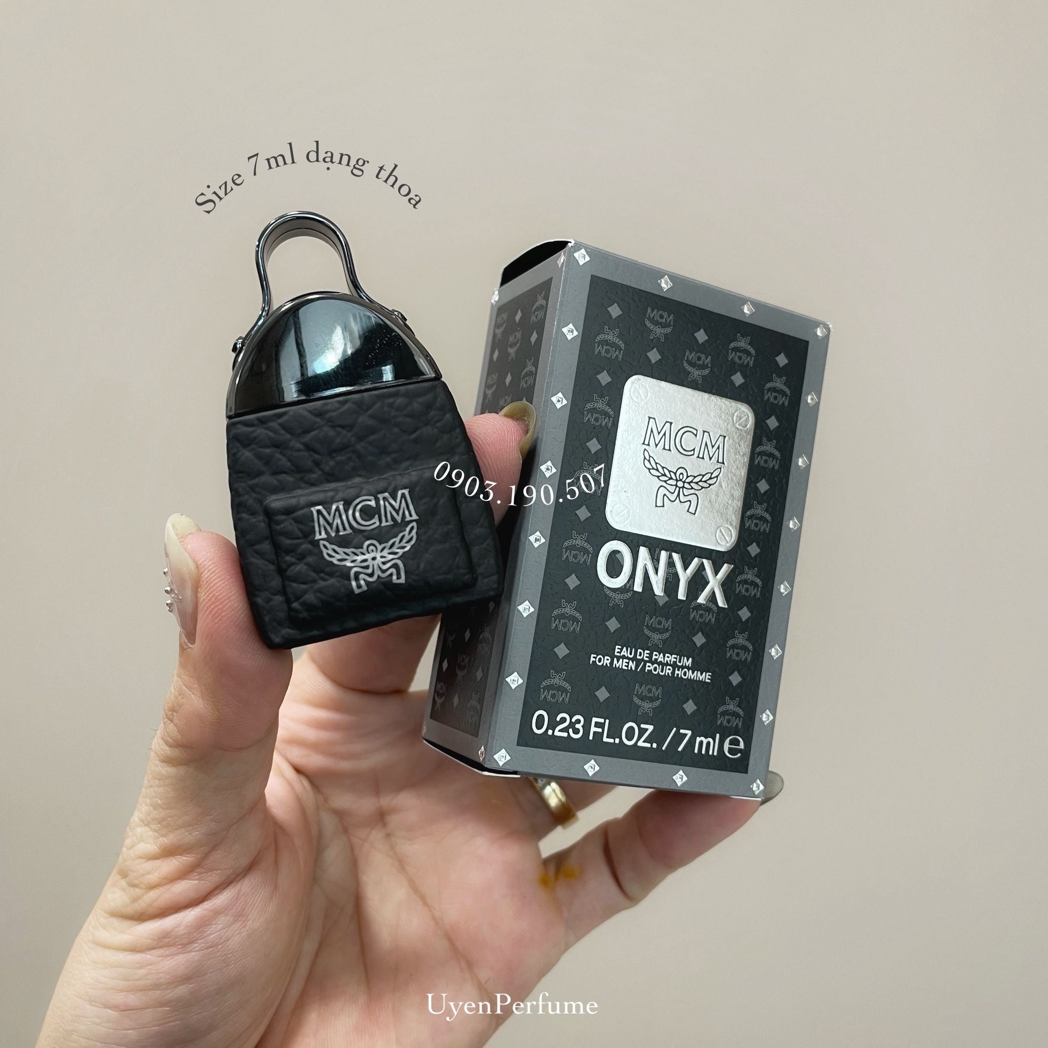 MCM Onyx For Men 7ml