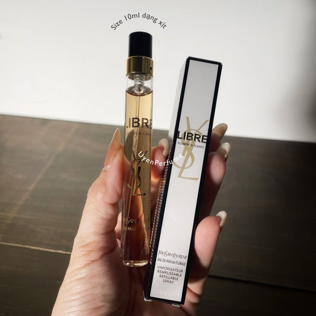 Ysl libre flowers & flames 10ml