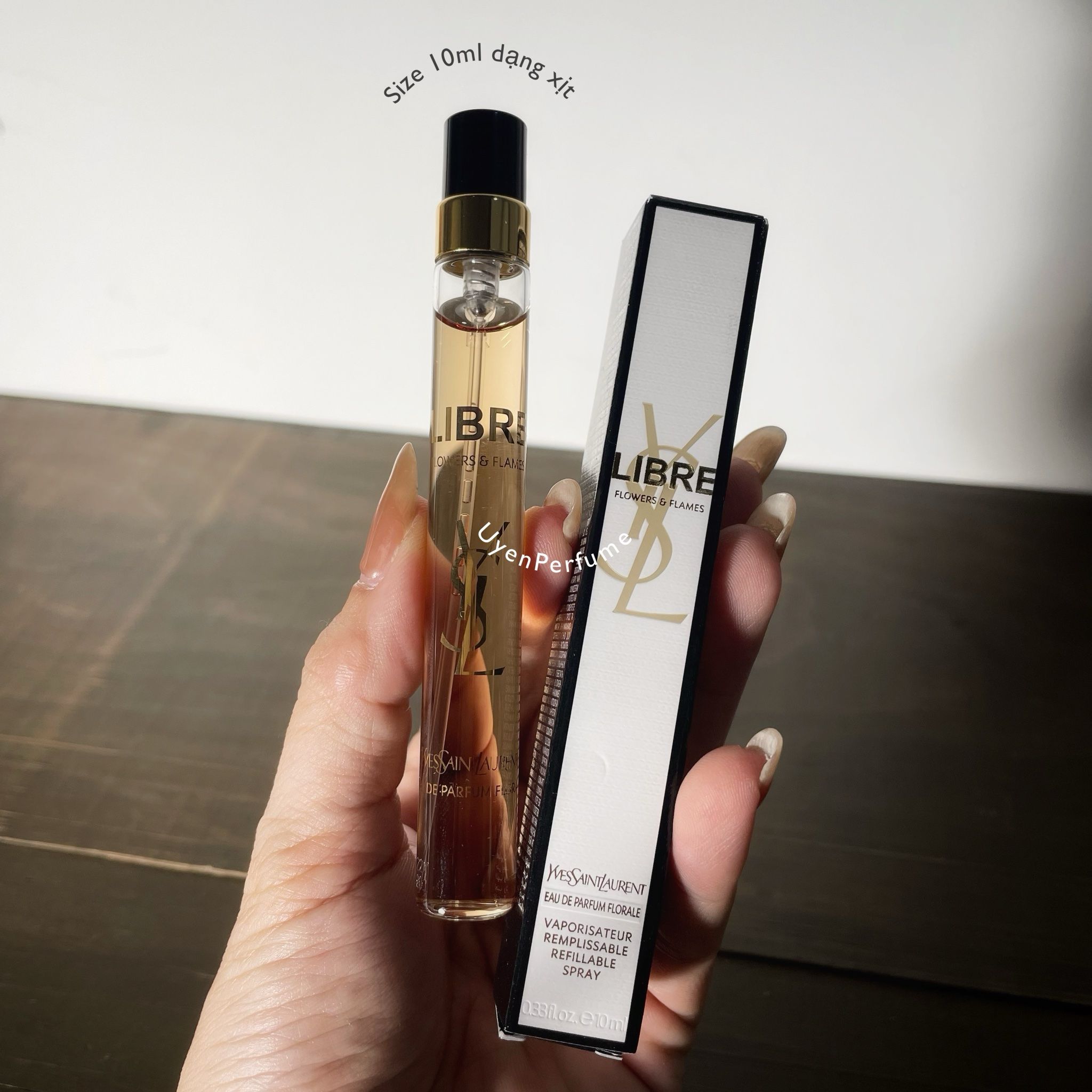 Ysl libre flowers & flames 10ml
