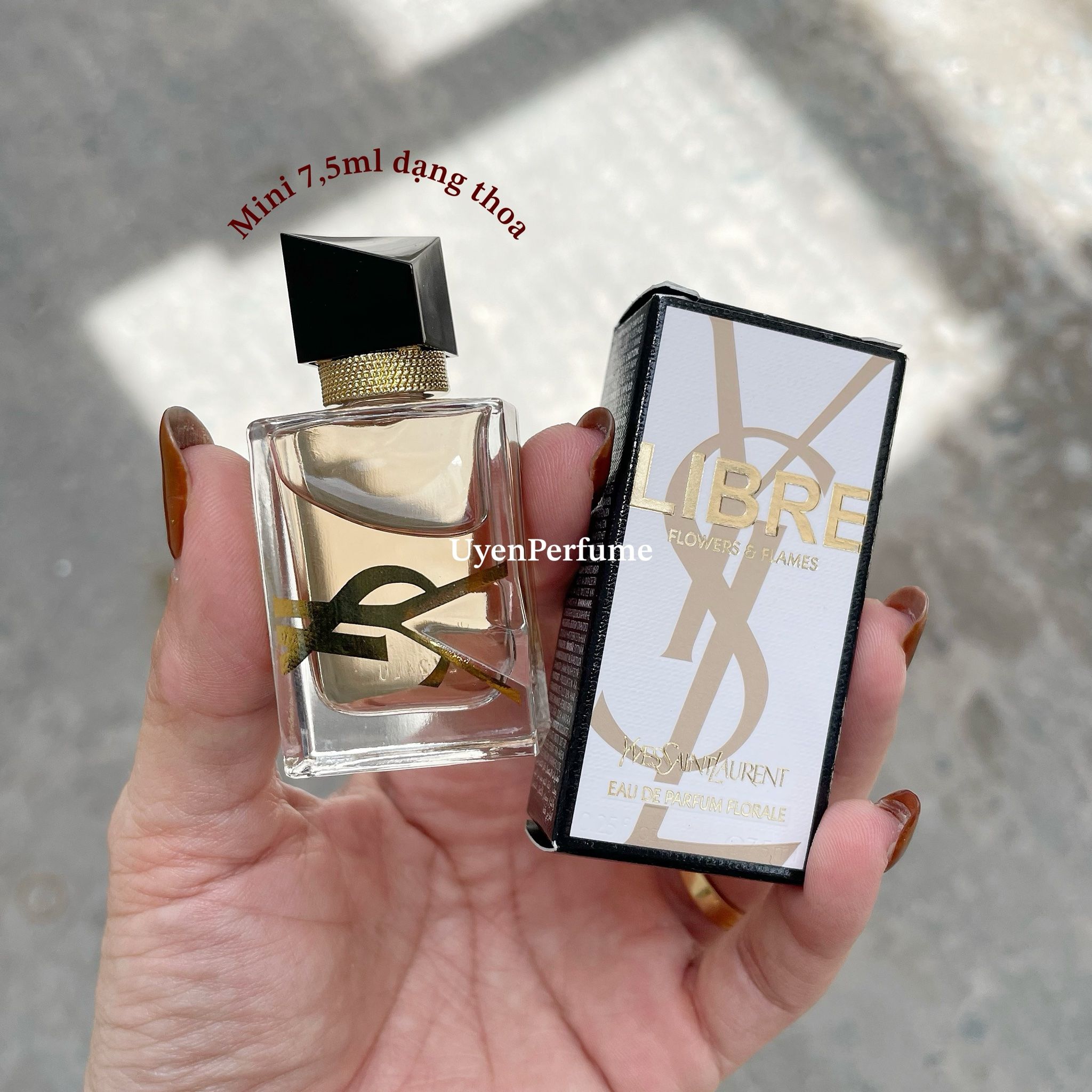 Ysl libre flowers & flames 7,5ml