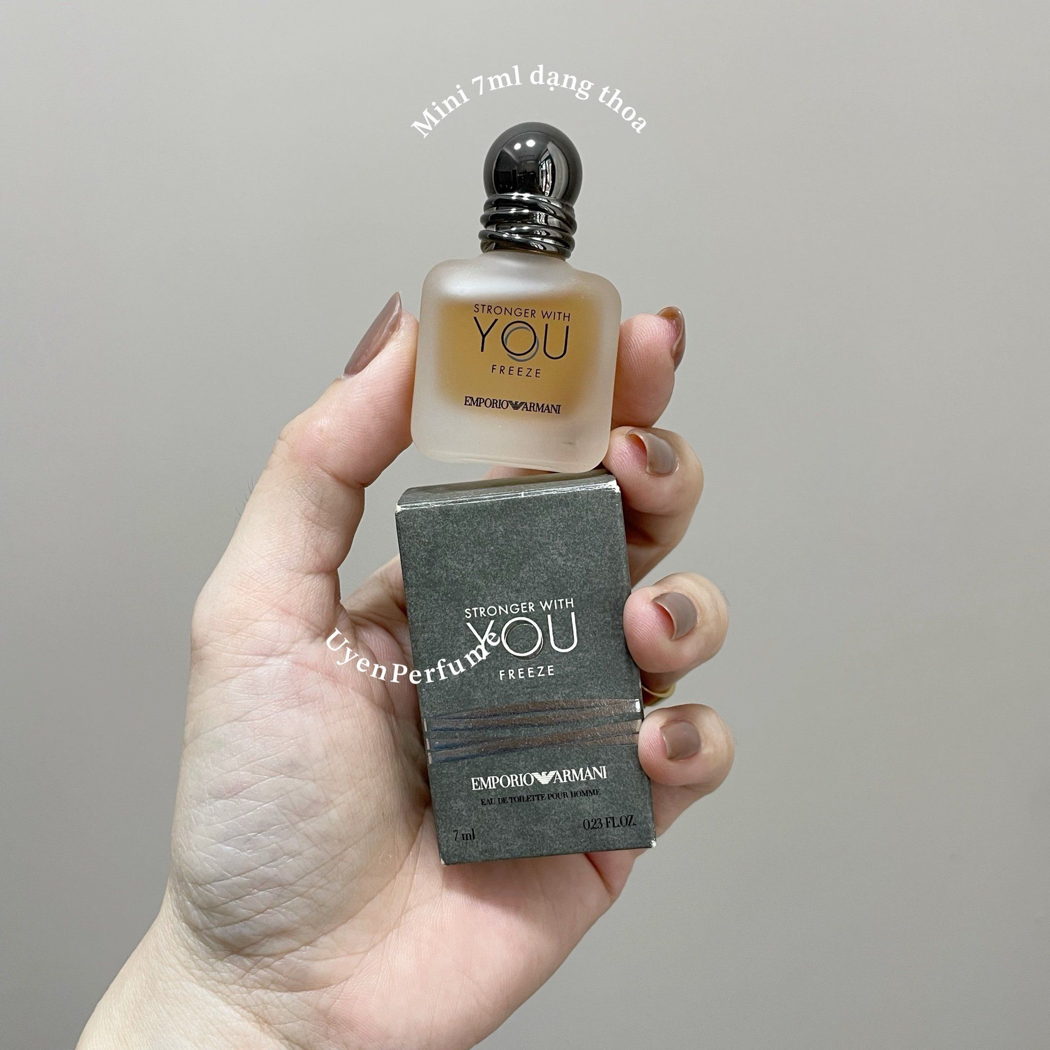 Armani Stronger With You Freeze 7ml