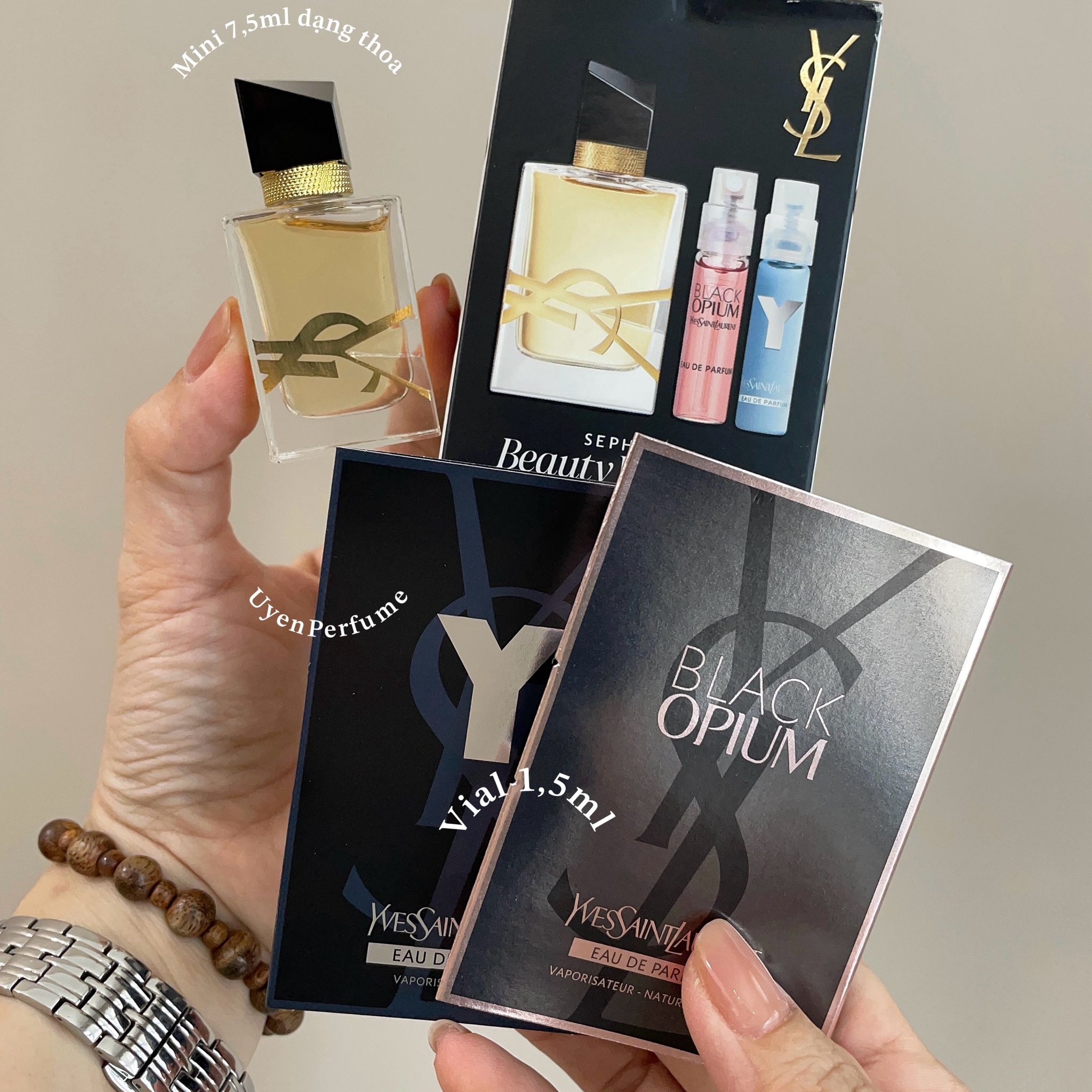 Gift YSL Libre + Vial