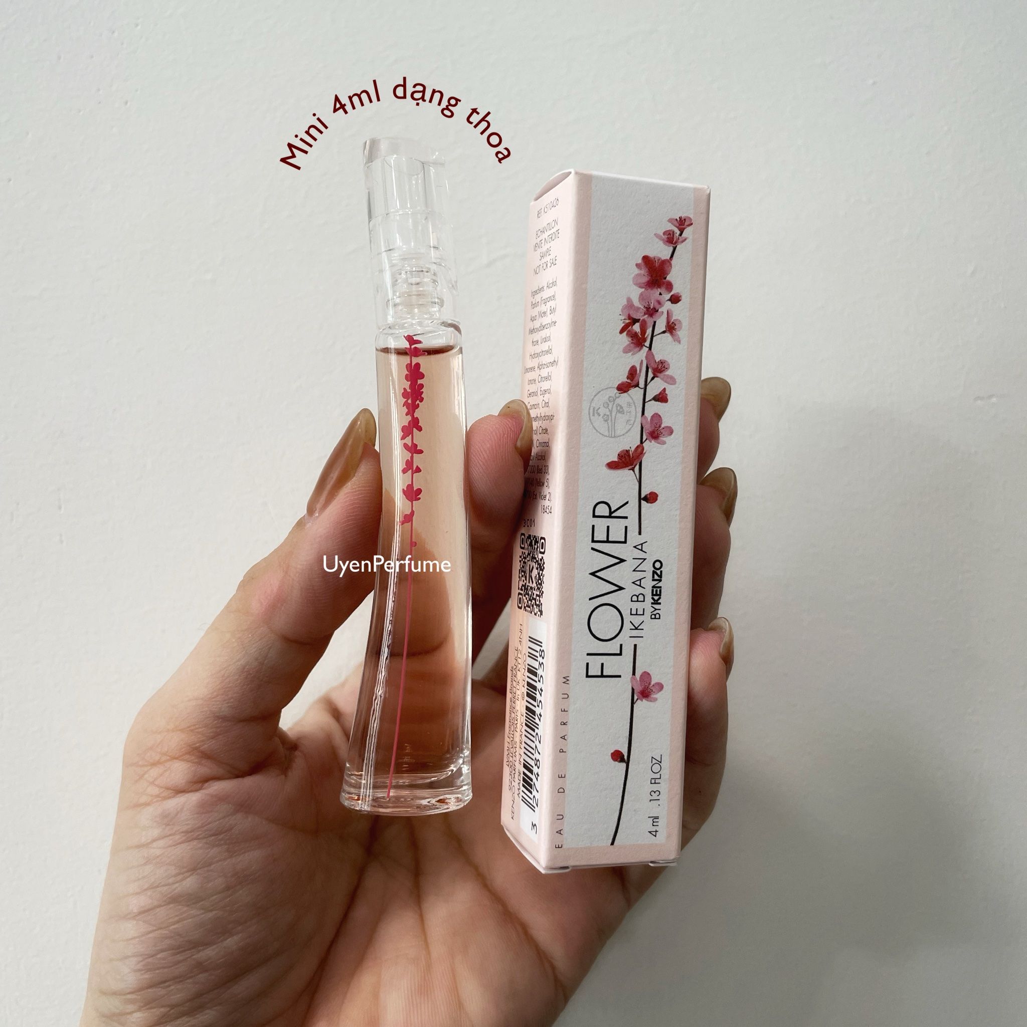 Kenzo Ikebana 4ml