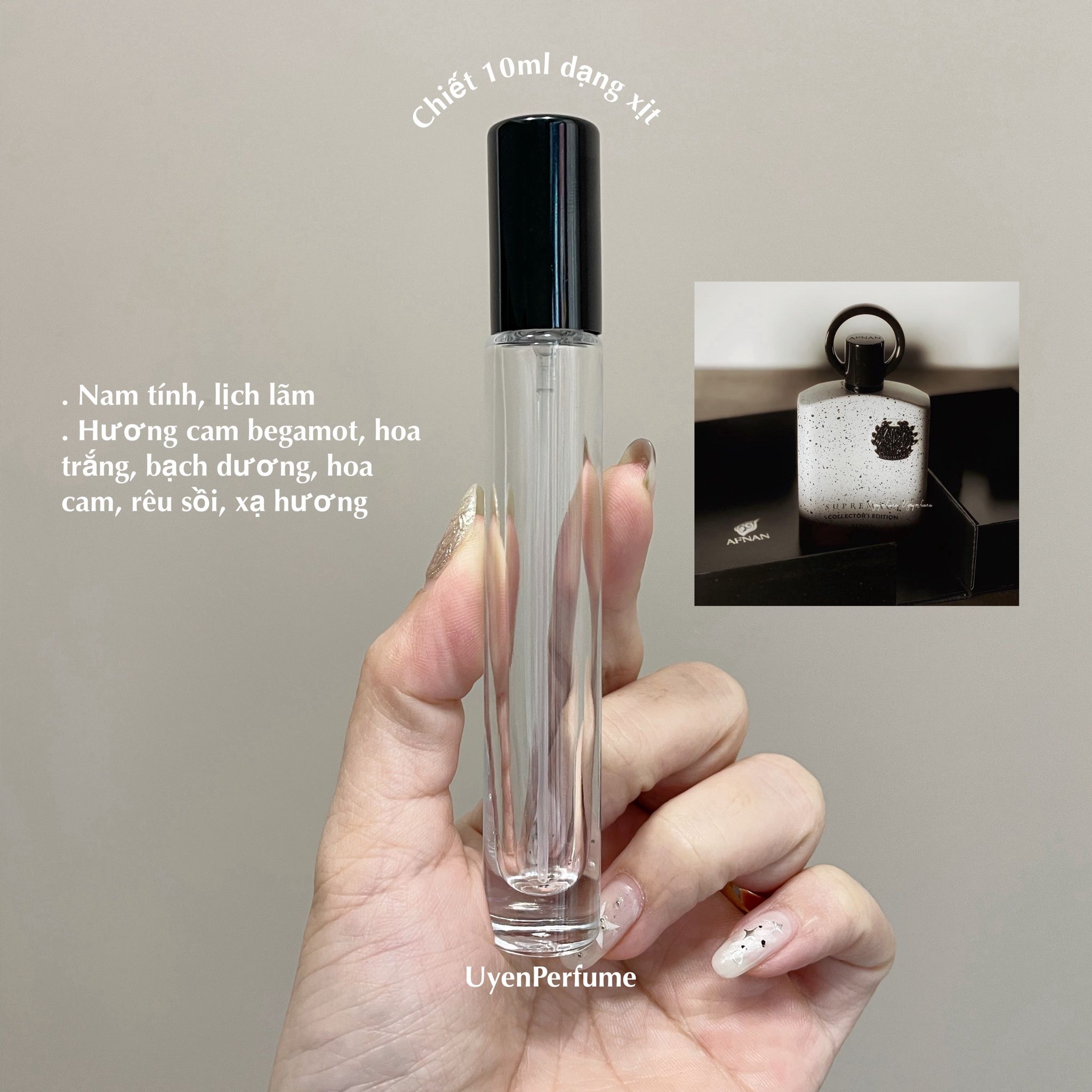 Chiết 10ml Afnan Supremacy Collector’s Edition