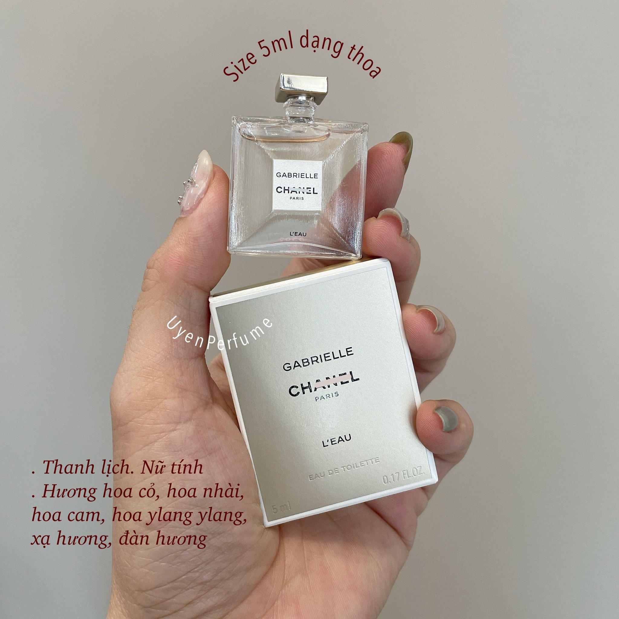 Gabrielle L’eau 5ml