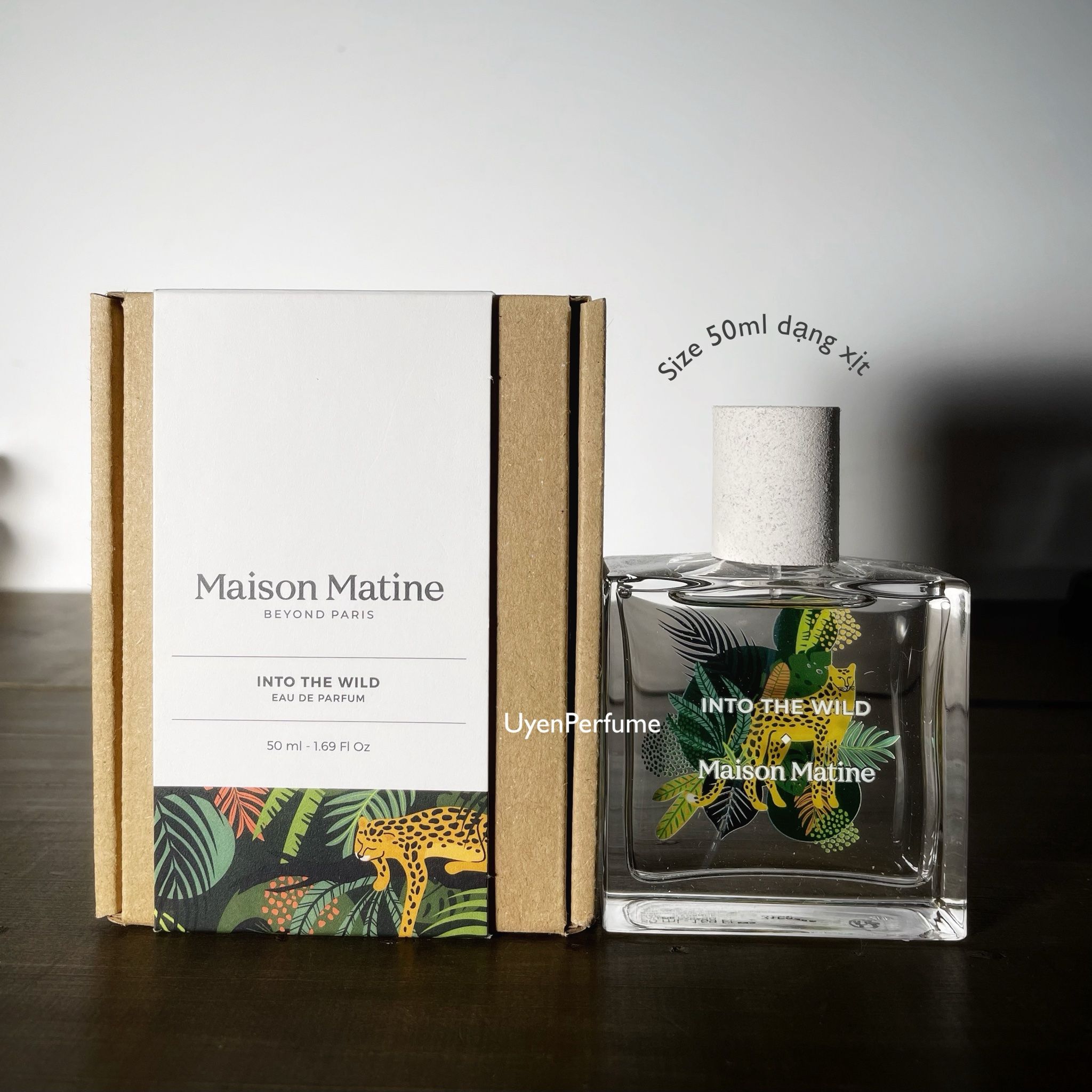Maison Matine into The Wild