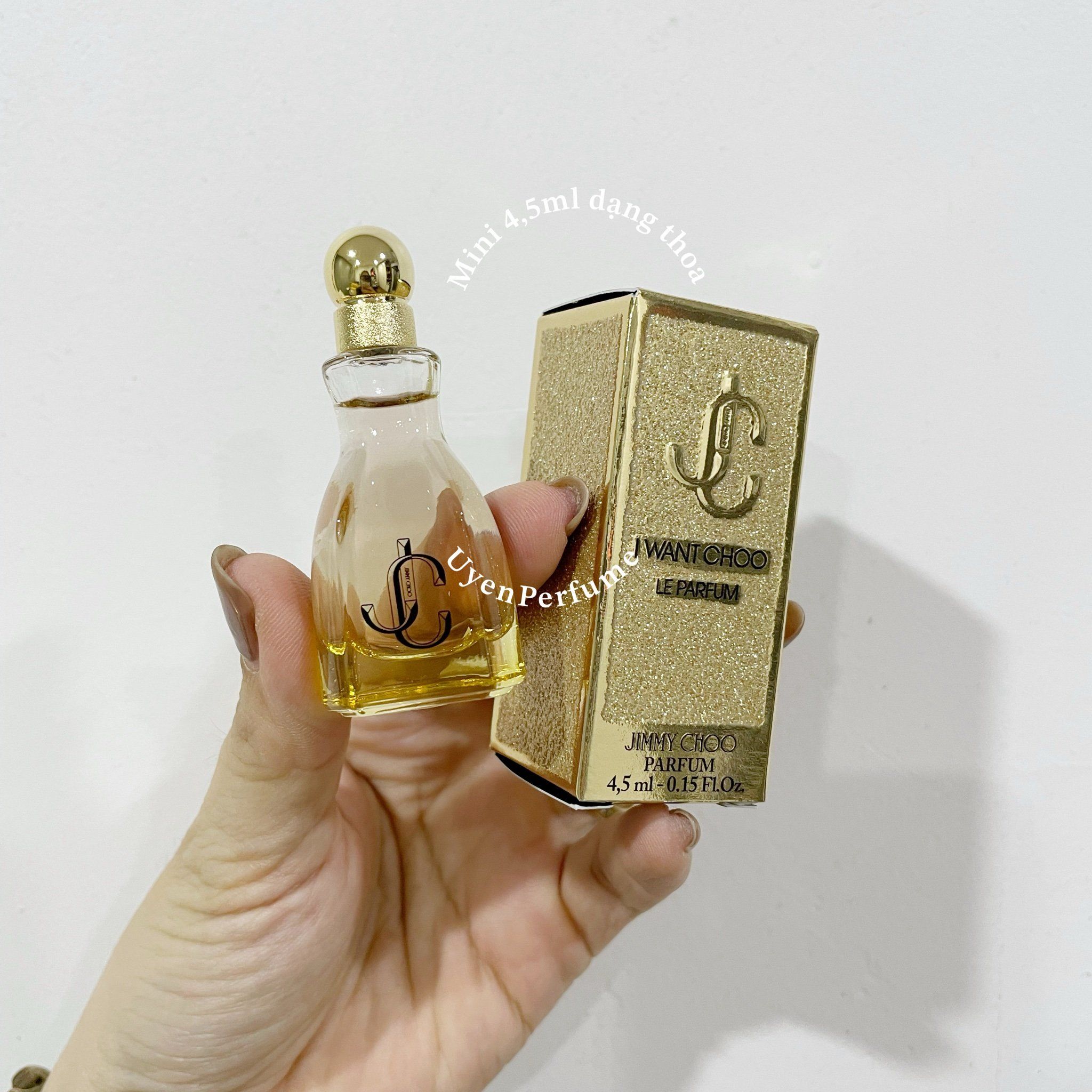 I want choo le parfum 4,5ml