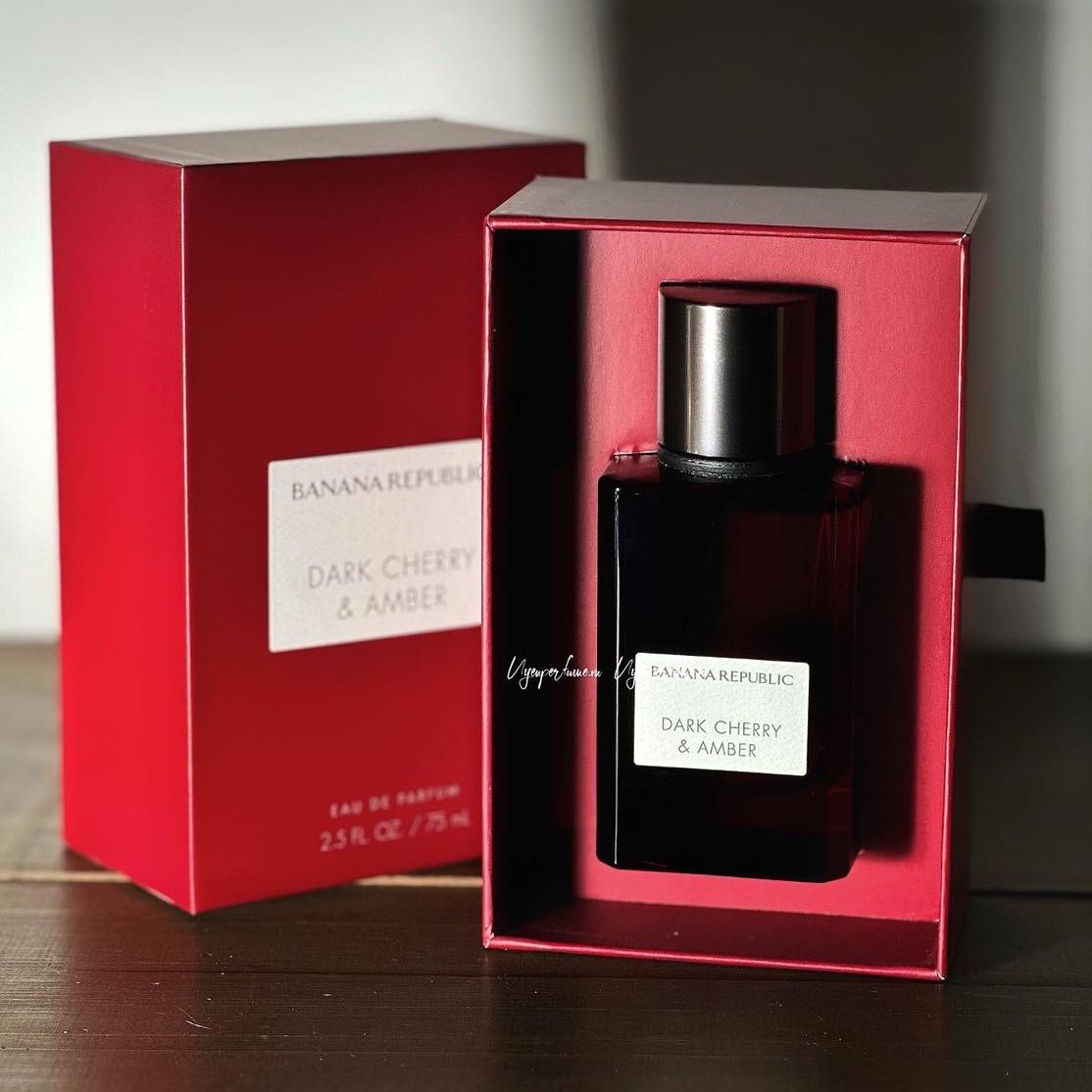 Banana Republic Dark Cherry & Amber