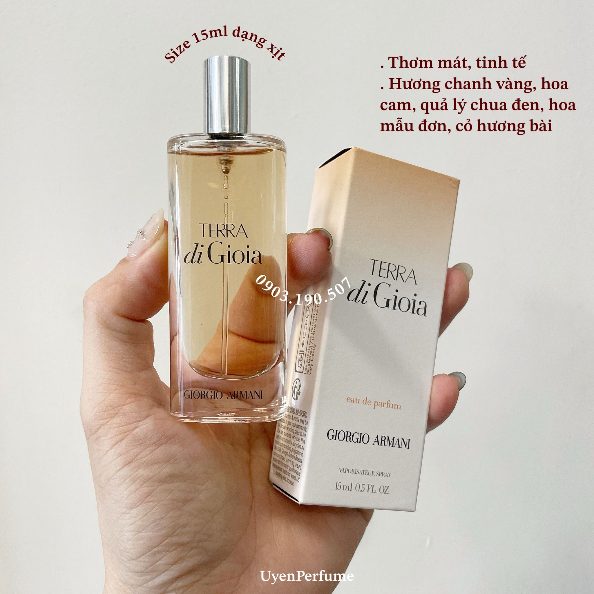 Terra Di Gioia 15ml