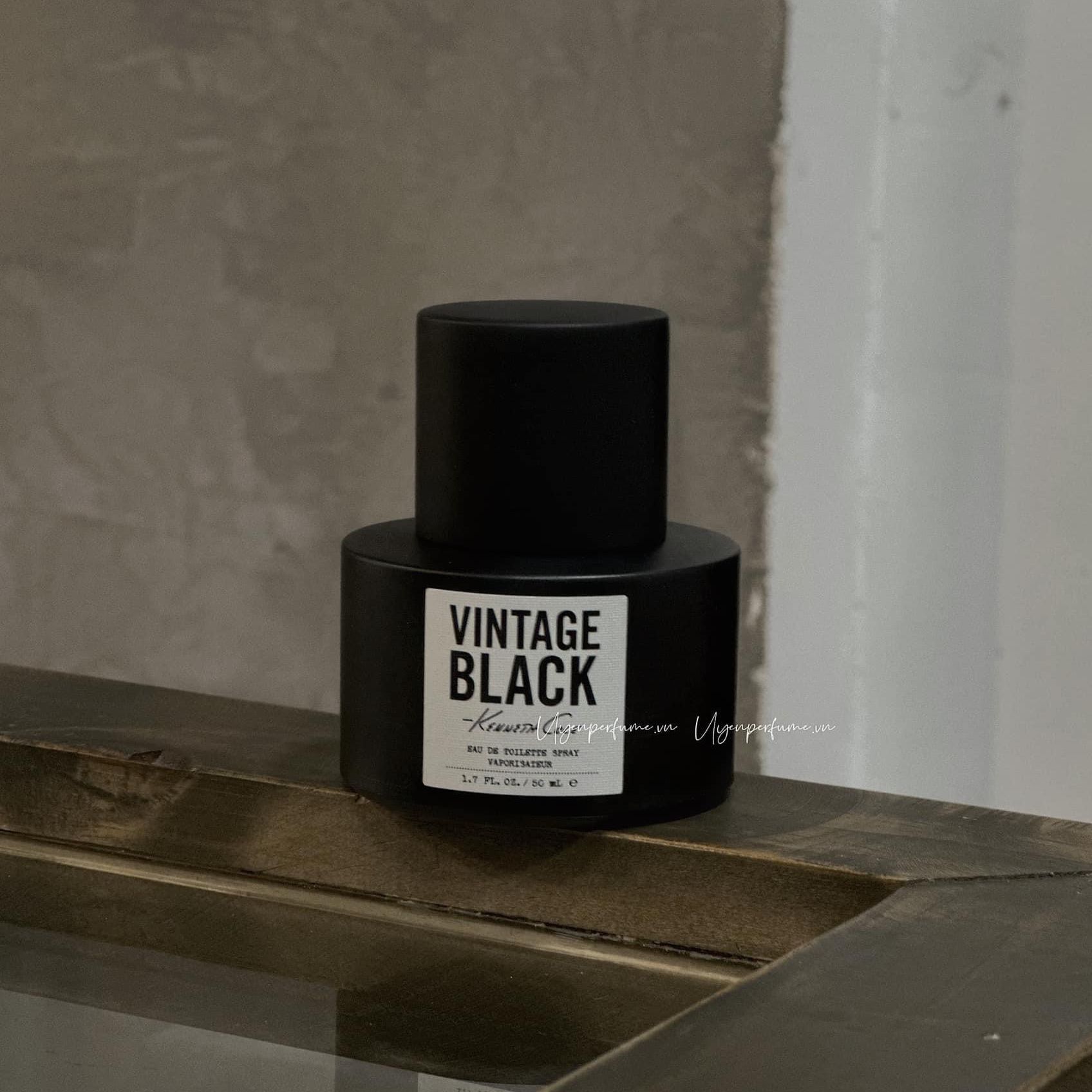 Kenneth Cole Vintage Black