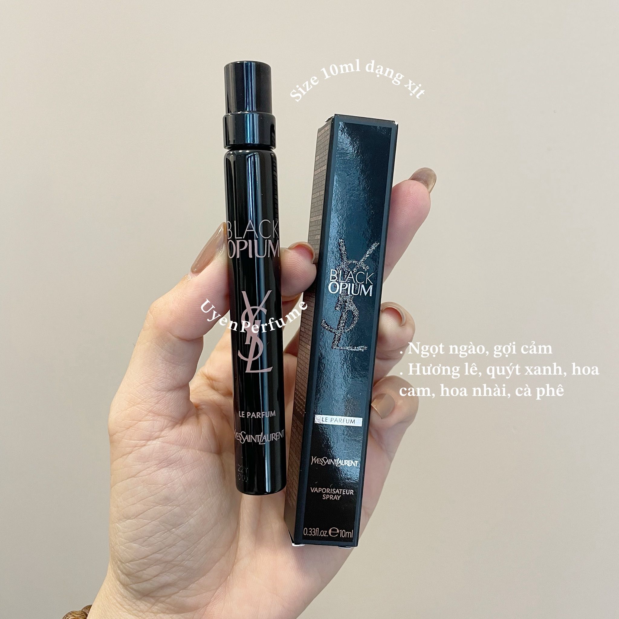 YSL Black Opium Le Parfum 10ml