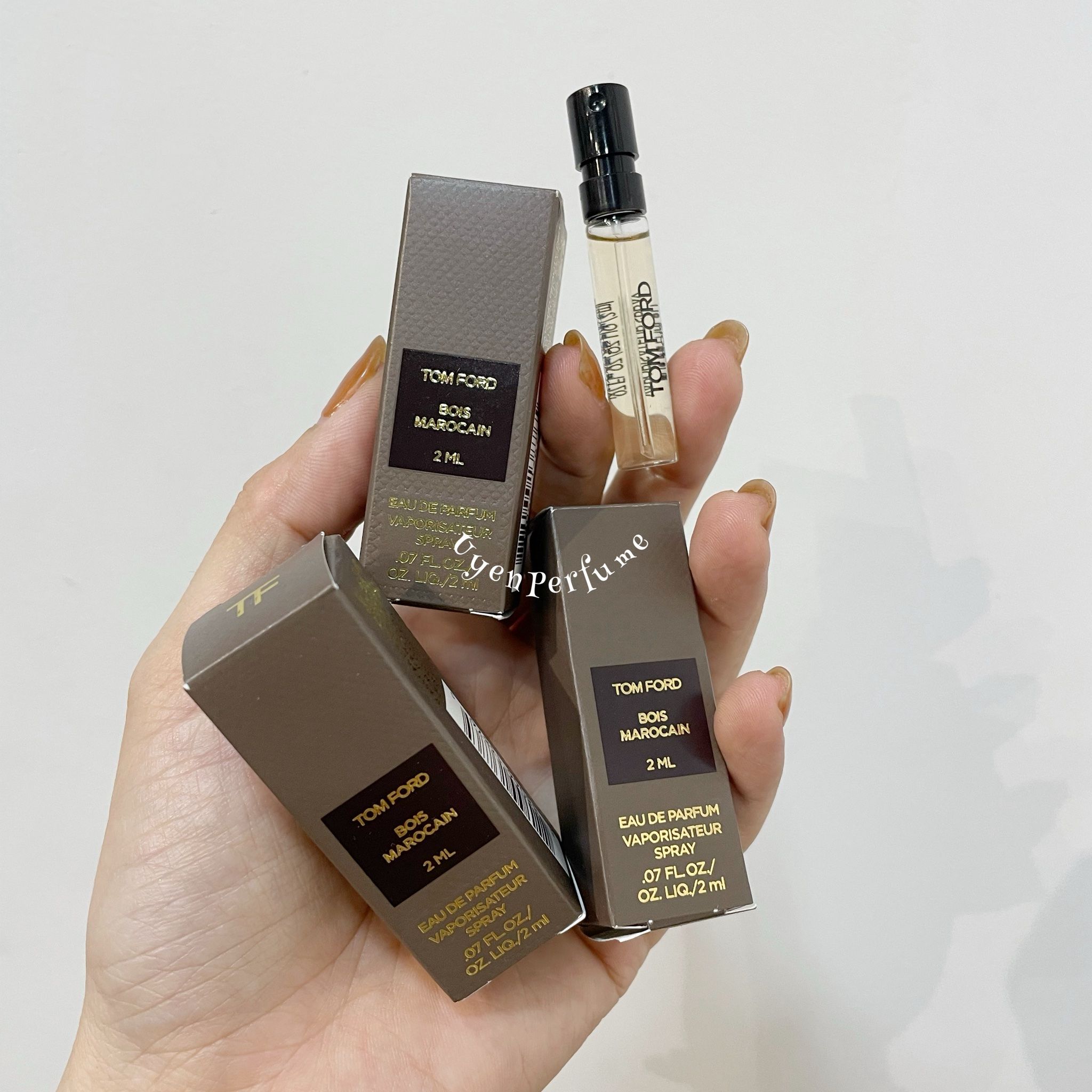 Set 3 Vial TF Bois Marocan 2ml