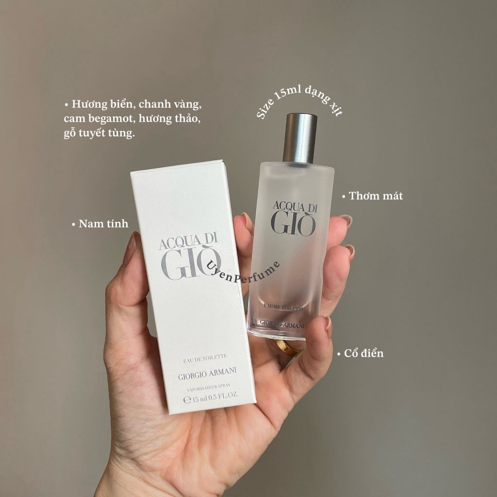 Giò Men 15ml