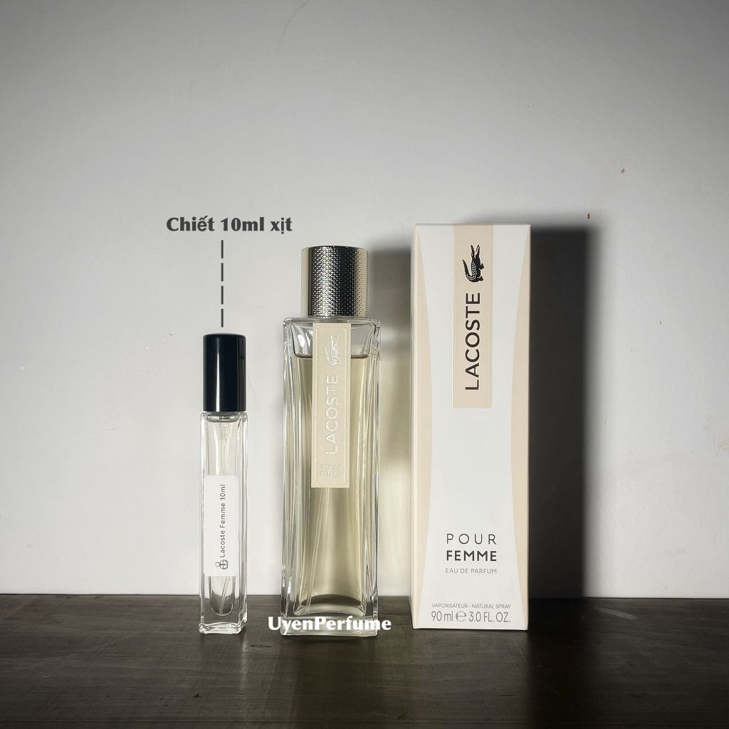 Chiết 10ml Lacoste Femme
