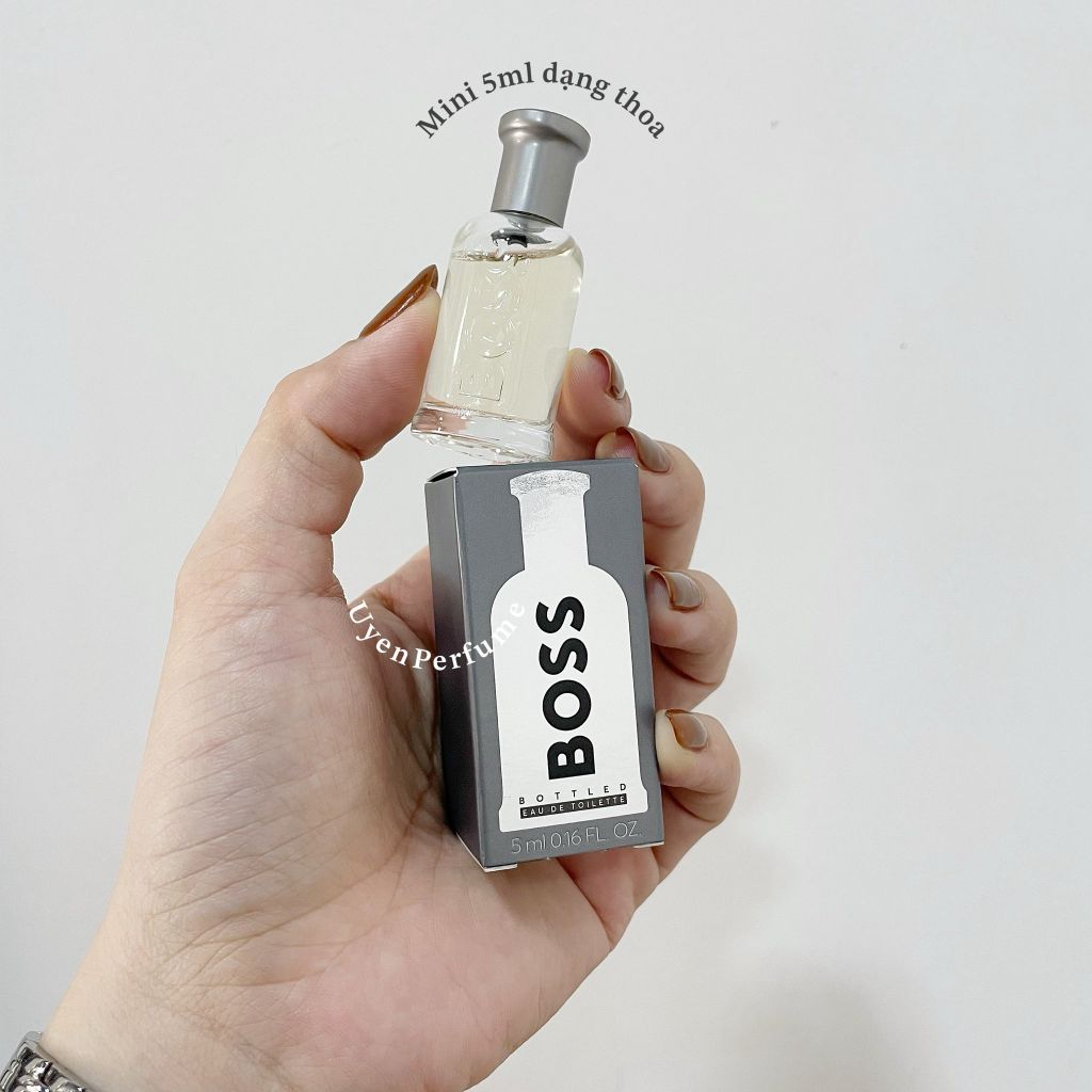 Boss 5ml Men