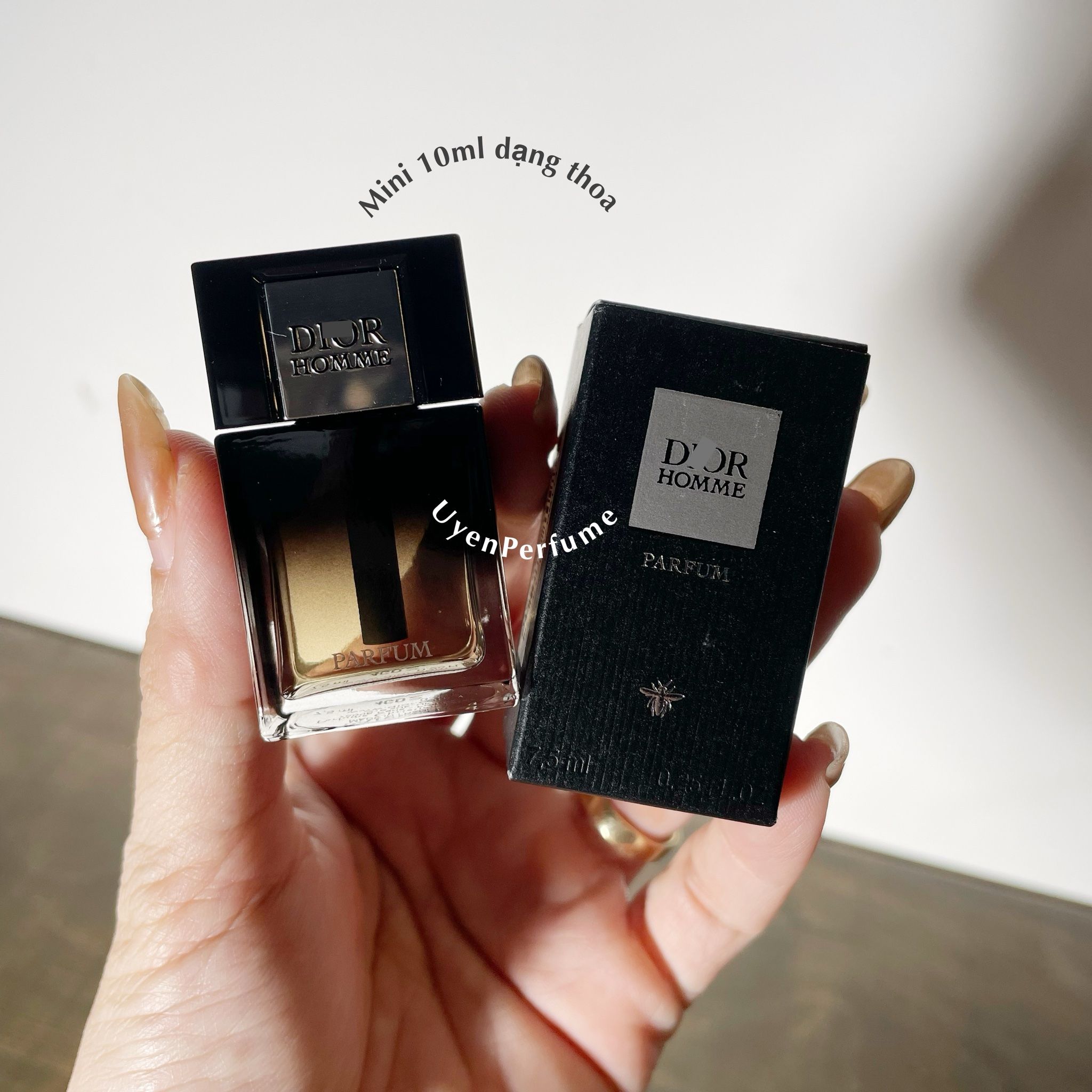 D i o r Homme Parfum 7,5ml