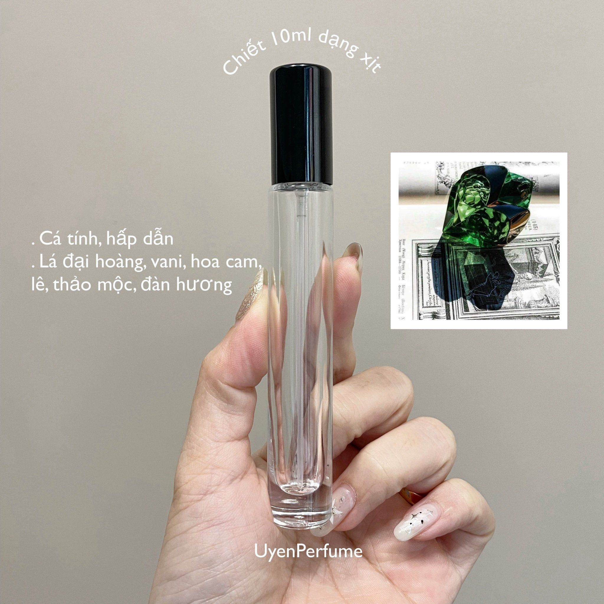 Chiết 10ml Aura Mugler