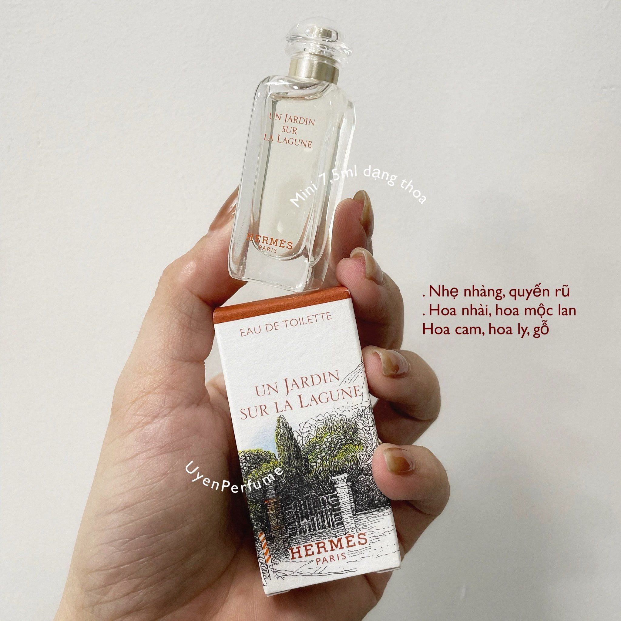Hermes Un Jardin Sur La Lagune 7,5ml