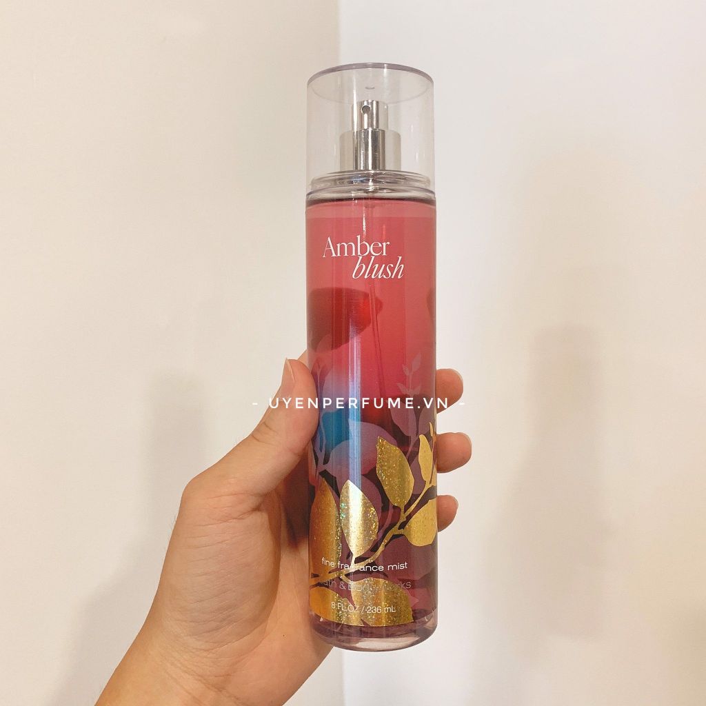BBW Amber Blush 236ml