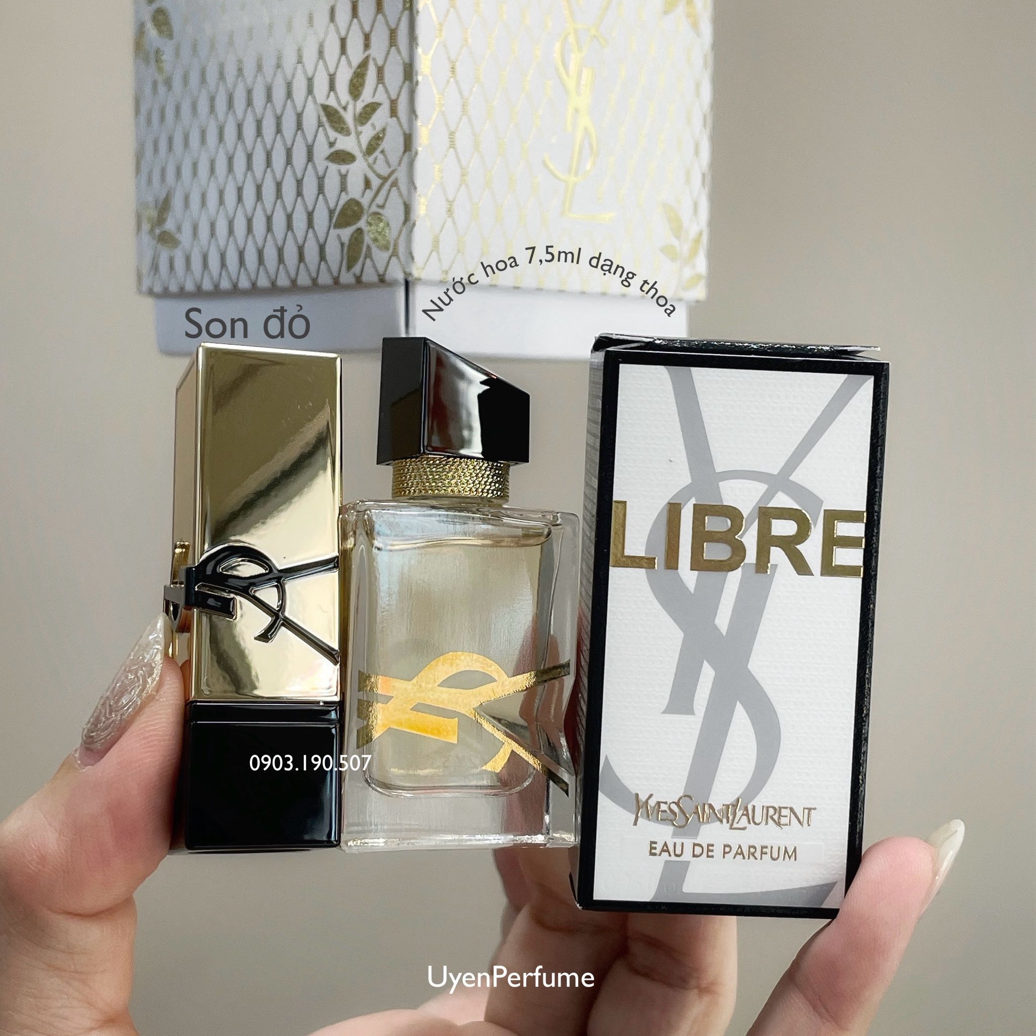 Gift Set YSL + son mini
