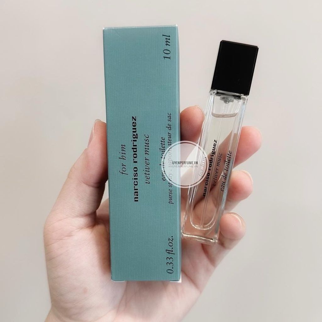 Narciso Vetiver Musc 10ml
