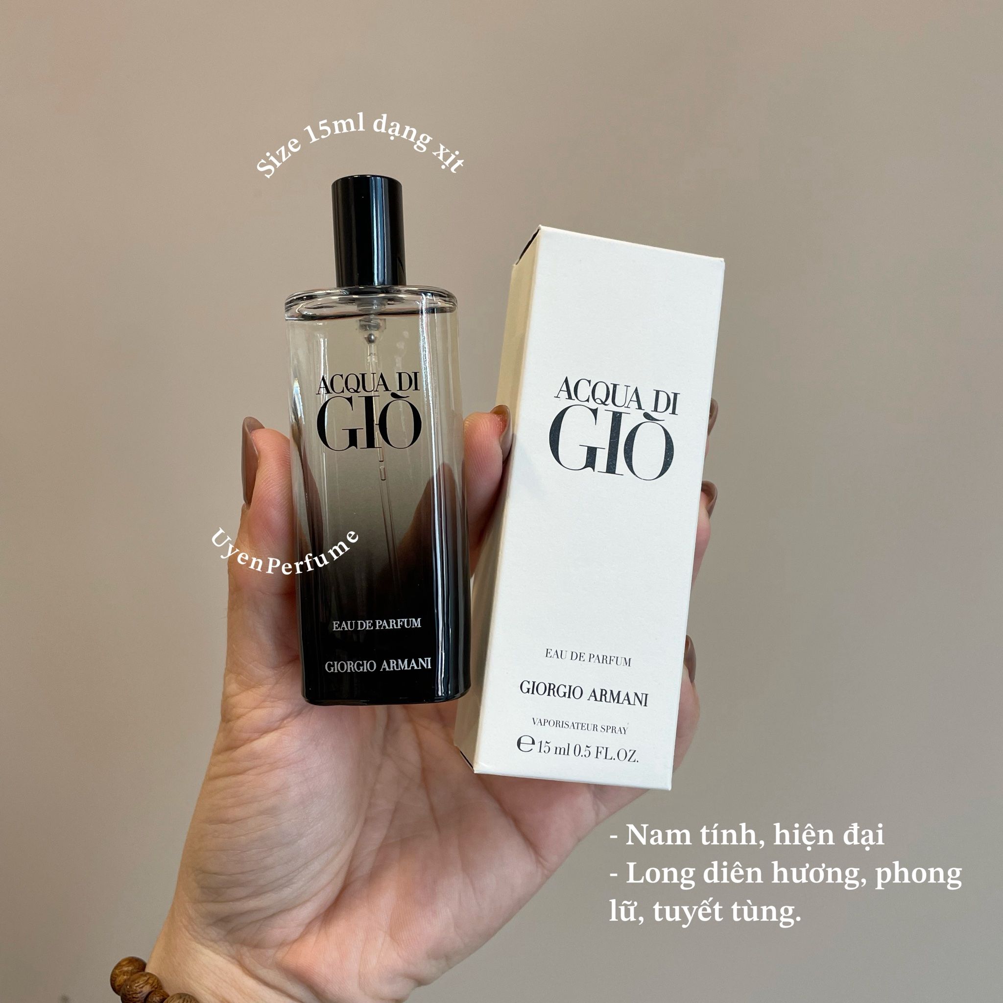 Giò EDP 15ml Men