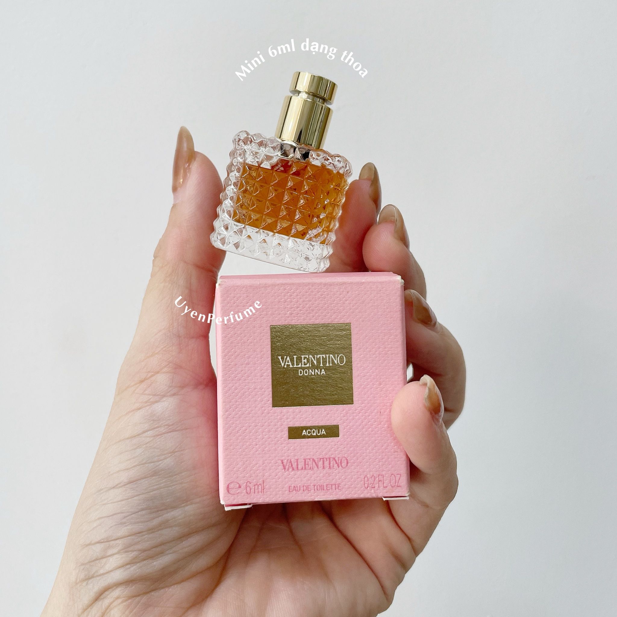 Valentino Donna Acqua 6ml