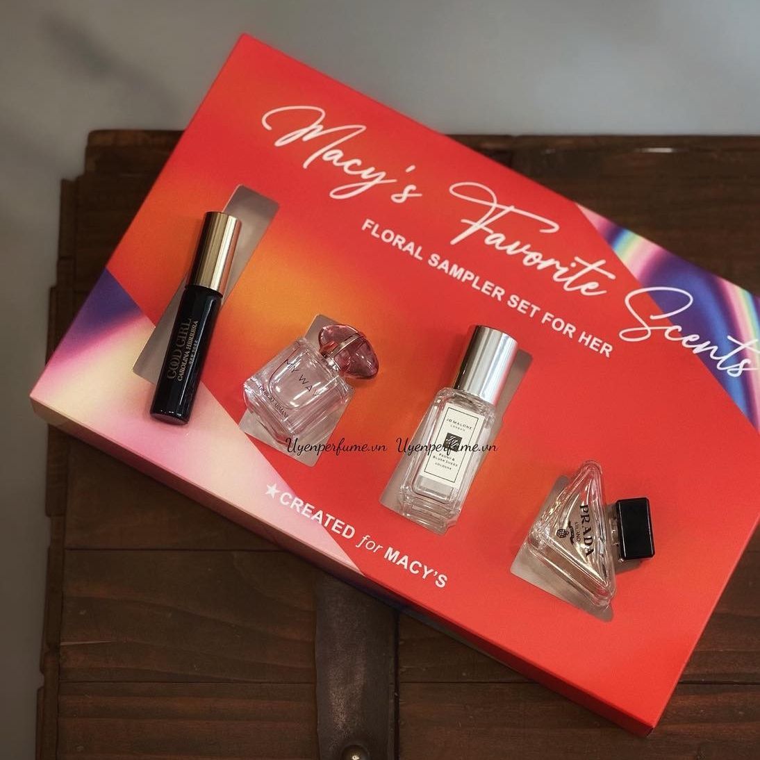 Gift Set 4 Mini size