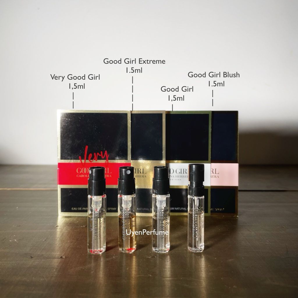 Set 4 Vial Good Girl