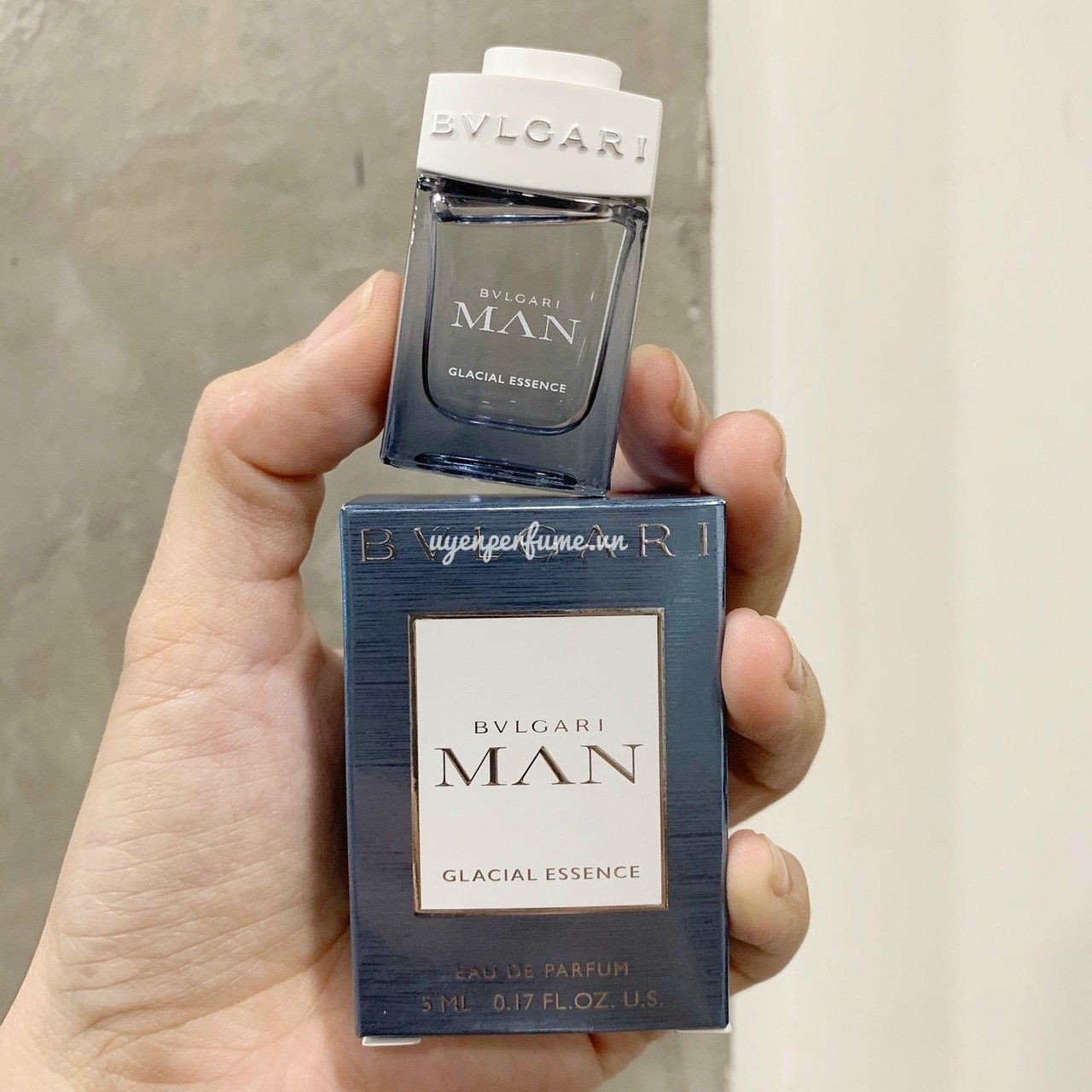 Bvlgari Man Glacial Essence 5ml