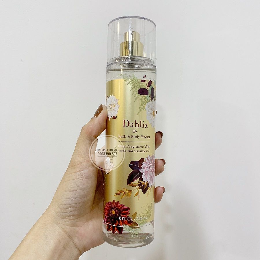  BBW Dahlia 236ml 