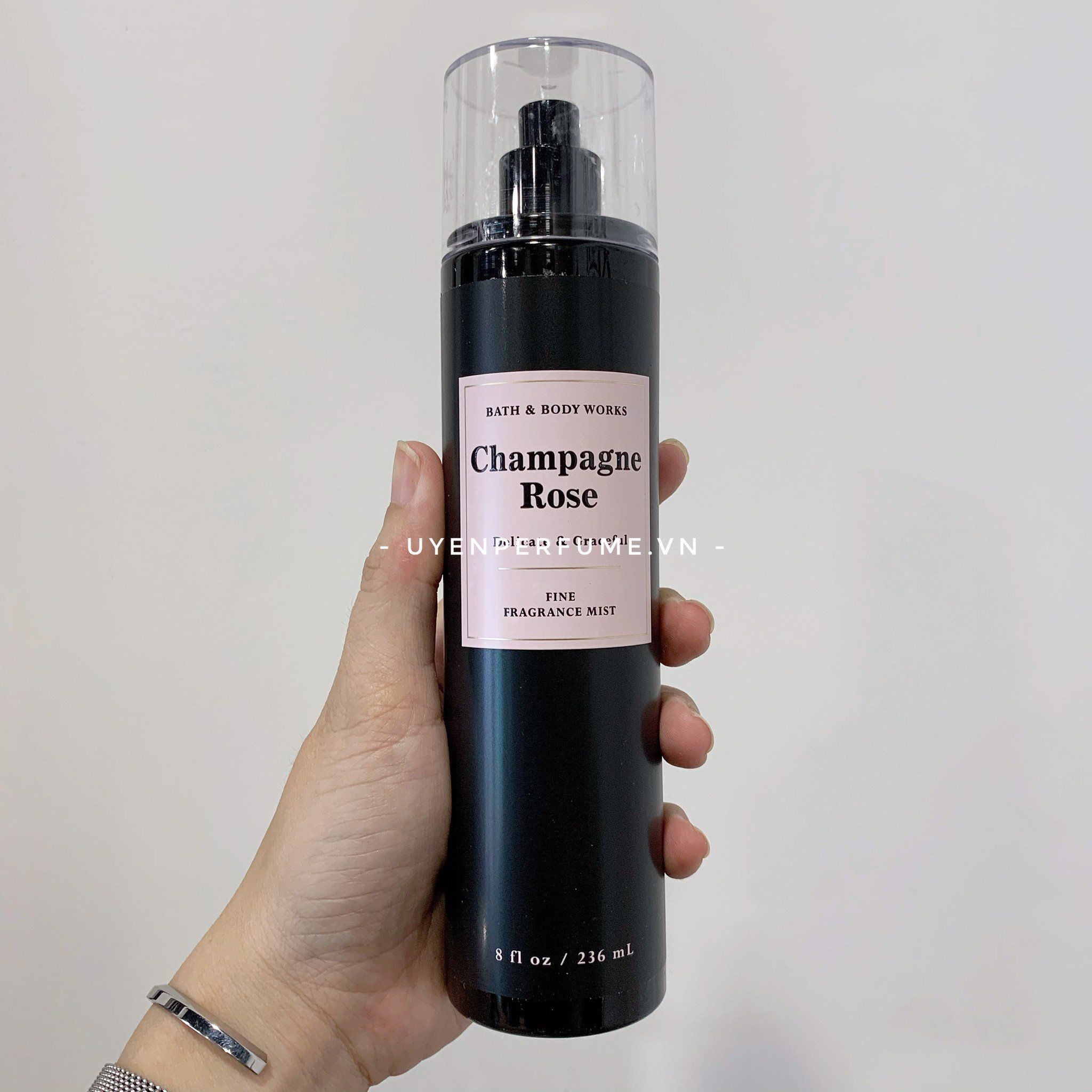 BBW Champagne Rose 236ml