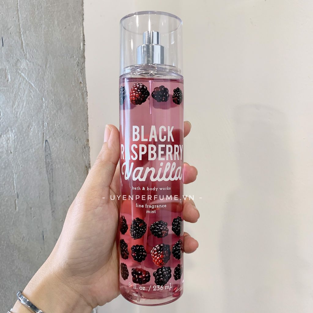 BBW Black Raspberry Vanilla 236ml