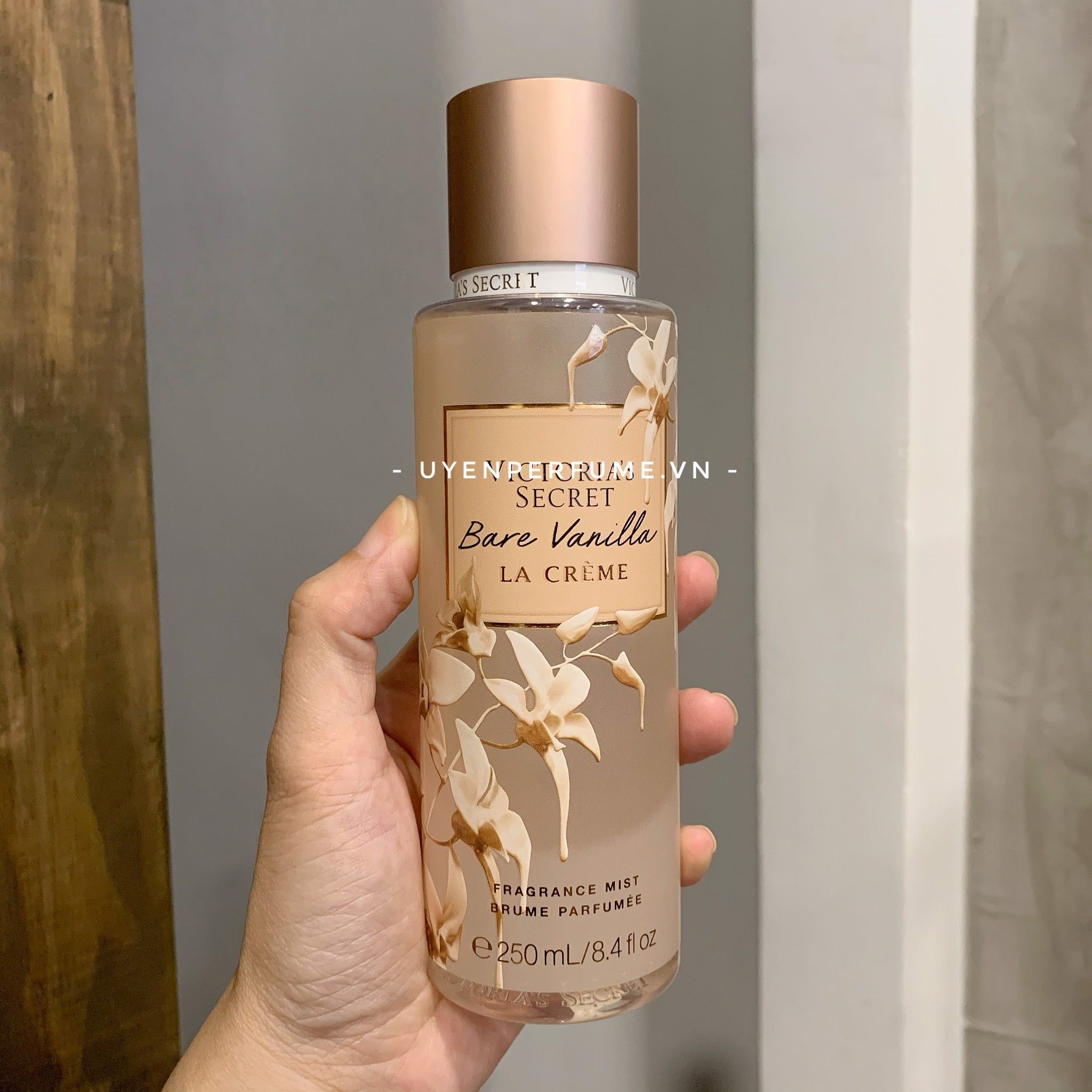 Victoria Bare Vanilla La Creme 250ml