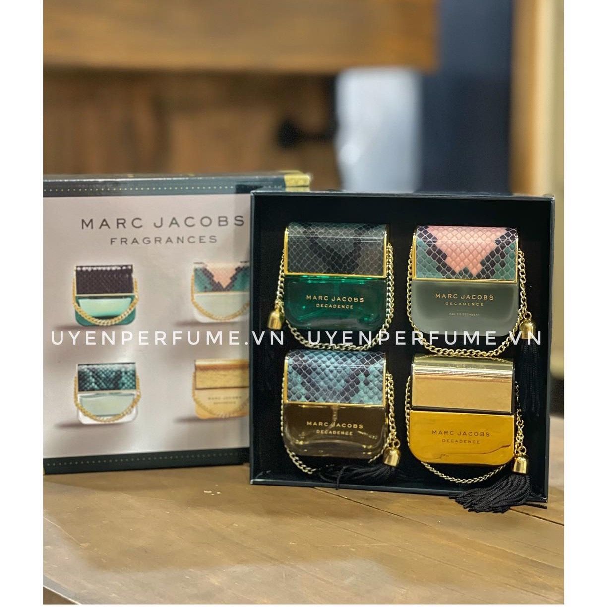 Gift Set MJ Decadence Women