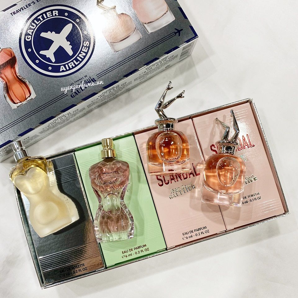 Gift Set Jean Paul Mini Women