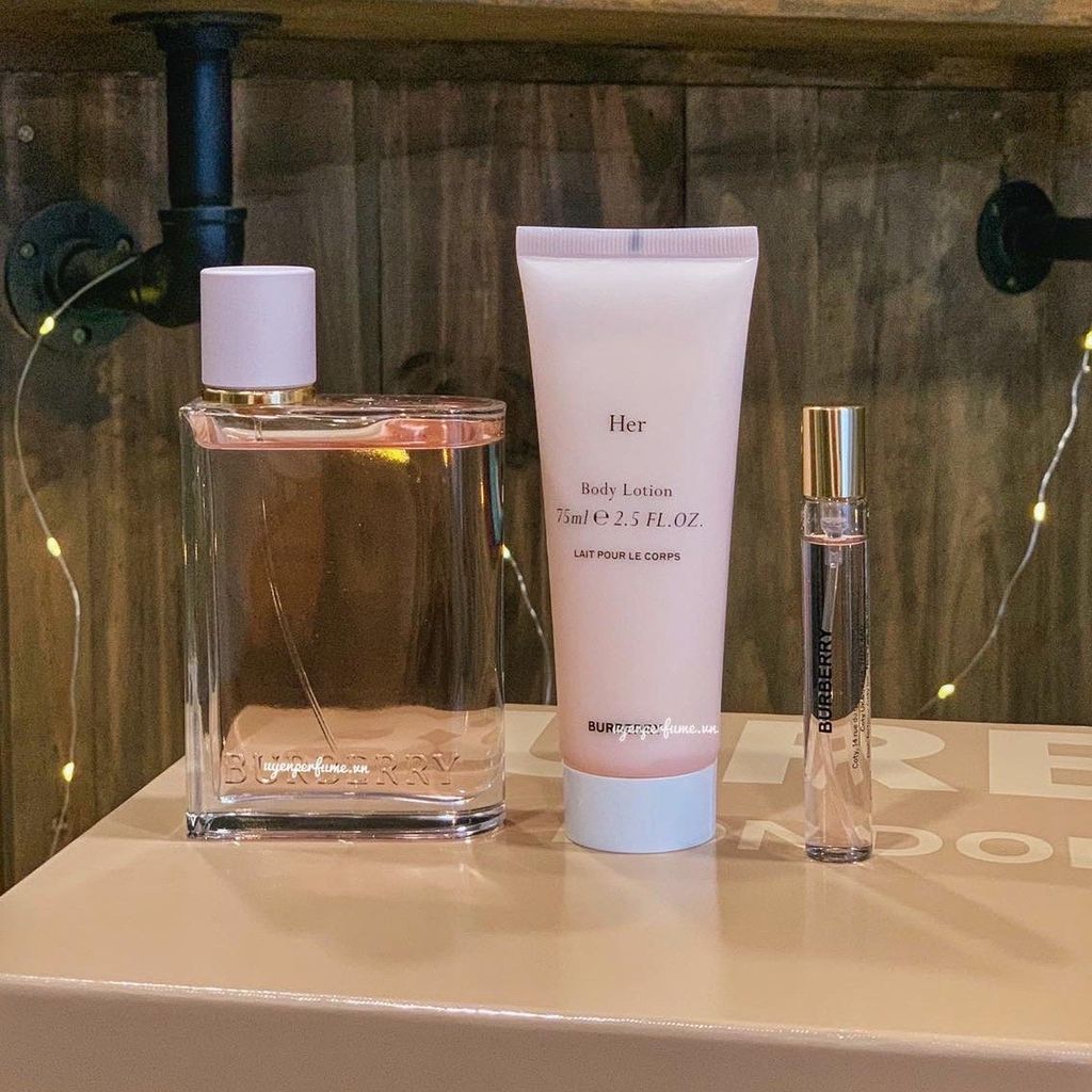 Gift Set Burberry Her Women