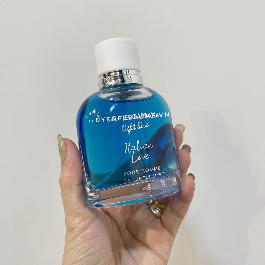 D&G Light Blue Italian