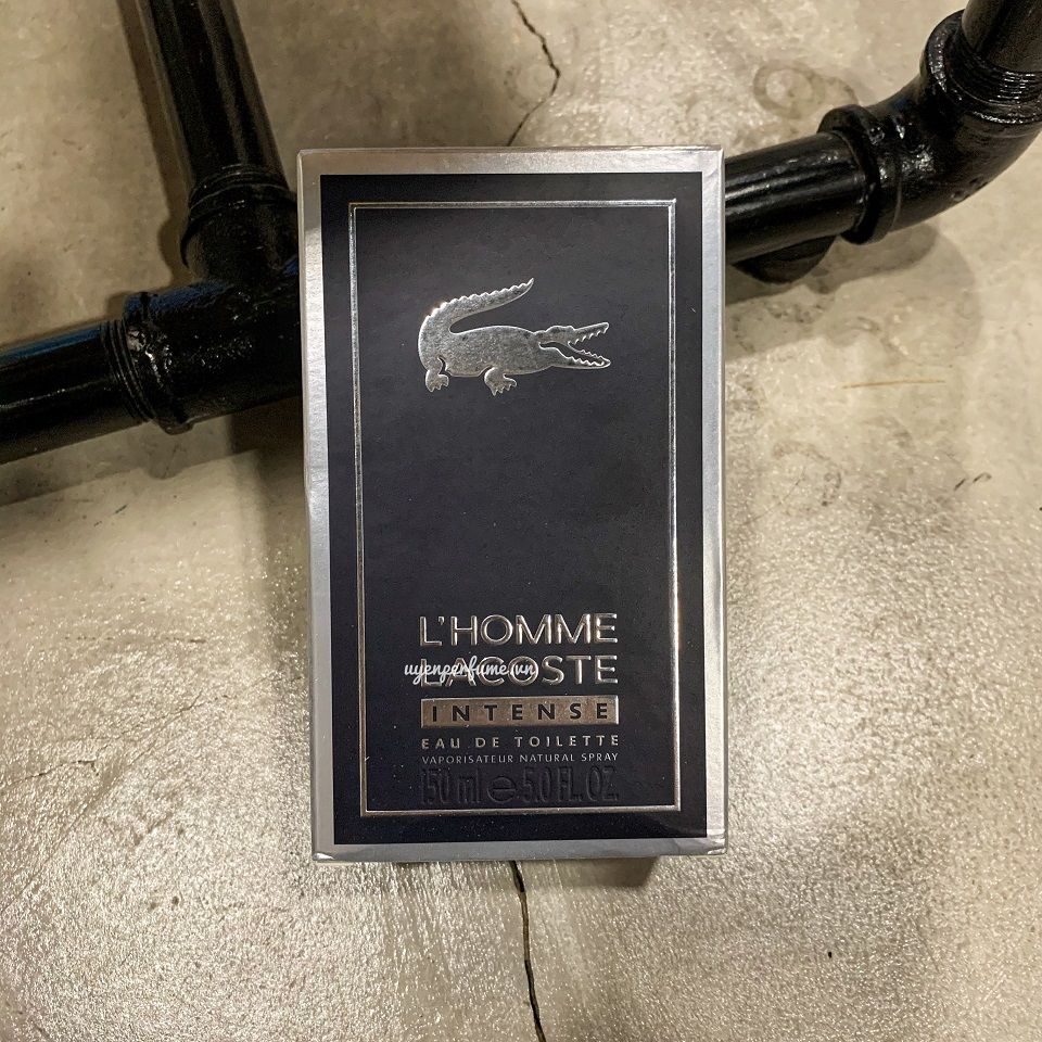 L'Homme Lacoste Intense Men
