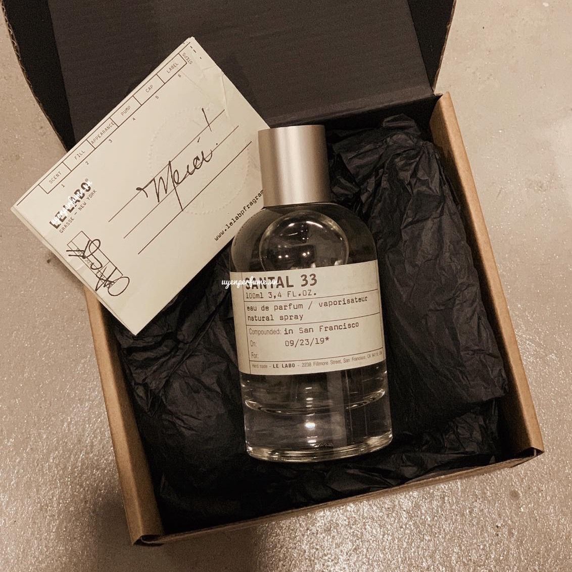 Santal 33