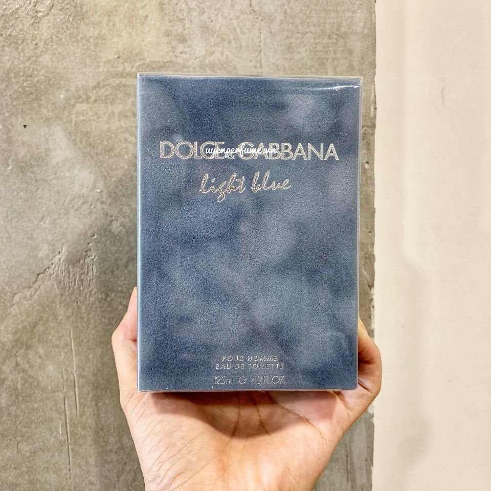 D&G Light Blue Men