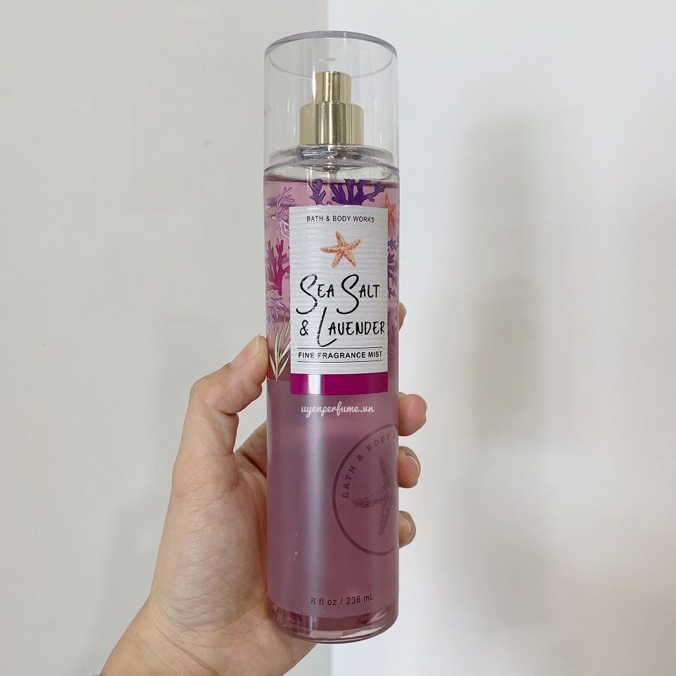BBW Sea Salt & Lavender 236ml