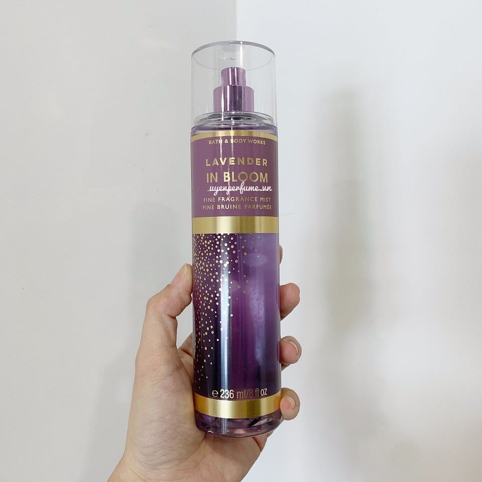 BBW Lavender In Bloom 236ml