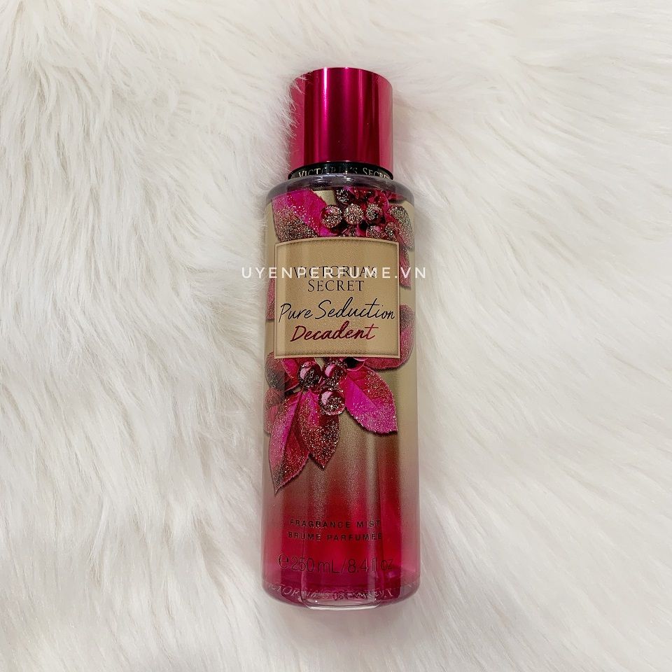 Victoria Pure Seduction Decadent 250ml